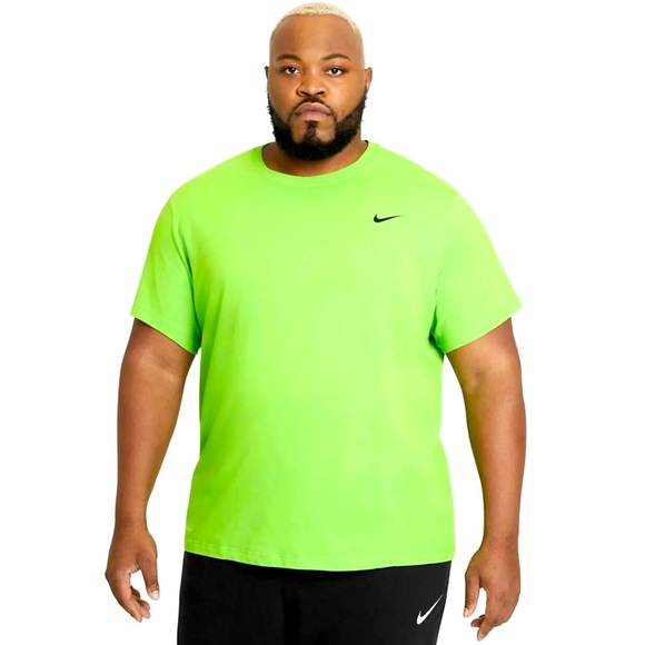 Nike Dri-Fit Training T-shirt I Size 3XL I Mean Green I Big & Tall I NWT - Picture 1 of 1